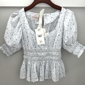 Dondolo XS Madison Shirt-Bridget Floral